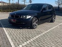 Usata BMW 120 177 CV (130 kW) 2010 Nero Utilitaria