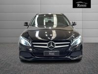 Usata Mercedes 200 Exclusive 136 CV (100 kW) 2015 Nero metallizzato Station wagon