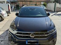 Usata VW T-Roc R-line 150 CV (110 kW) 2022 Nero SUV