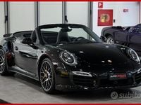 Usata Porsche 991 560 CV (411 kW) 2015 Nero Cabrio