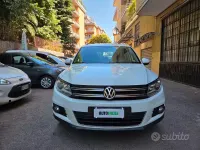 Usata VW Tiguan 140 CV (102 kW) 2014 Bianco SUV