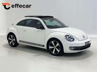 Usata VW Beetle Sport 140 CV (102 kW) 2012 Bianco Utilitaria