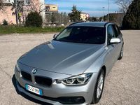 Usata BMW 316 116 CV (85 kW) 2016 Grigio Station wagon