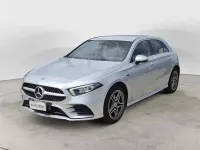 Usata Mercedes A250 Premium 160 CV (117 kW) 2021 Argento Berlina