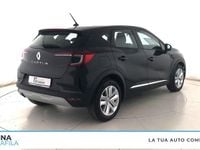 Usata Renault Captur Business 95 CV (69 kW) 2021 Nero SUV