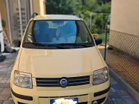 Usata Fiat Panda 60 CV (44 kW) 2005 Giallo Utilitaria