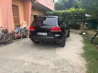Usata VW Touareg 313 CV (230 kW) 2005 Nero SUV