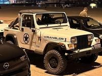 Usata Jeep Wrangler Laredo 103 CV (75 kW) 1991 Bianco SUV