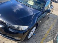 Usata BMW 320 Cabriolet 184 CV (135 kW) 2012 Nero Cabrio
