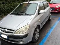 Usata Hyundai Getz Active 97 CV (71 kW) 2006 Argento Utilitaria