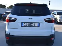 Usata Ford Ecosport Active 125 CV (91 kW) 2022 Bianco SUV