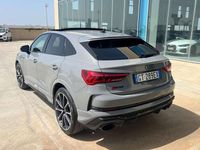 Usata Audi RS Q3 Sportback 400 CV (294 kW) 2023 Grigio SUV