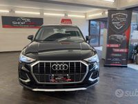 Usata Audi Q3 Advanced 150 CV (110 kW) 2019 Nero SUV