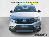 Usata Dacia Sandero 90 CV (66 kW) 2018 Argento Utilitaria