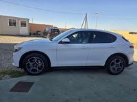 Usata Alfa Romeo Stelvio Super 179 CV (131 kW) 2018 Bianco SUV