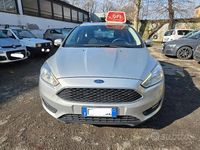 Usata Ford Focus Titanium 120 CV (88 kW) 2016 Grigio Berlina