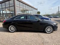 Usata Mercedes CLA200 136 CV (100 kW) 2013 Nero Berlina