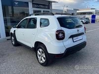 Usata Dacia Duster Prestige 116 CV (85 kW) 2019 Bianco SUV