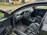 Usata VW Passat 140 CV (102 kW) 2008 Nero Station wagon