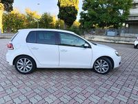 Usata VW Golf VI Highline 140 CV (102 kW) 2010 Bianco Utilitaria
