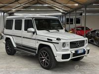 Usata Mercedes G63 AMG AMG 571 CV (419 kW) 2016 Bianco SUV