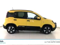 Nuova Fiat Panda Cross Cross 2025 Giallo Utilitaria