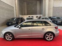 Begagnad Audi A3 Ambiente 150 HK (110 kW) 2017 Silver Sedan