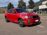 Usata BMW X4 M Sport 258 CV (189 kW) 2015 Rosso SUV