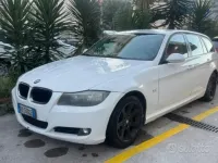 Usata BMW 320 163 CV (119 kW) 2011 Bianco Berlina