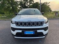 Usata Jeep Compass Limited 131 CV (96 kW) 2022 Bianco SUV