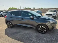 Usata Ford Fiesta Titanium 75 CV (55 kW) 2023 Grigio Utilitaria