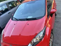 Usata Ford Fiesta Business Edition 95 CV (69 kW) 2016 Rosso Utilitaria