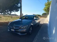 Usata Mercedes C200 136 CV (100 kW) 2015 Bluazzurro Berlina