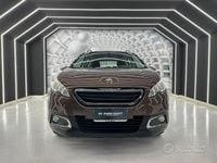 Usata Peugeot 2008 68 CV (50 kW) 2015 Marrone SUV