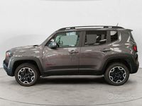Usata Jeep Renegade Trailhawk 170 CV (125 kW) 2017 Grigio SUV