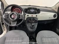 usata Fiat 500 1.2 Dualogic Lounge del 2019 usata a Lurate Caccivio