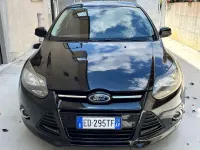 Usata Ford Focus Titanium 116 CV (85 kW) 2011 Nero Berlina