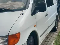 Usata Mercedes Vito 2000 Bianco Furgone