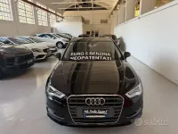 Usata Audi A3 Ambition 122 CV (89 kW) 2014 Nero Berlina