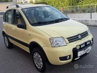 Usata Fiat Panda 4x4 Climbing 54 CV (39 kW) 2006 Giallo Utilitaria