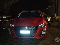 Usata Peugeot 208 2024 Rosso Utilitaria