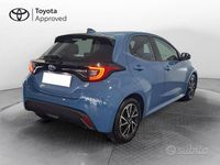 Usata Toyota Yaris Hybrid Trend 116 CV (85 kW) 2022 Blu Berlina