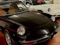 Usata Alfa Romeo Spider Veloce 131 CV (96 kW) 1982 Nero Cabrio