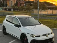 Usata VW Golf VIII GTI Clubsport 245 CV (180 kW) 2022 Bianco Berlina