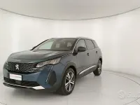 Usata Peugeot 5008 Allure 131 CV (96 kW) 2021 Blu SUV