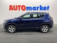 Usata Jeep Compass Longitude 140 CV (102 kW) 2018 Blu/azzurro SUV