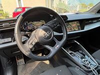 Usata Audi A3 Sportback e-tron S-Line 204 CV (150 kW) 2022 Blu Utilitaria