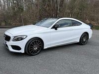 Usata Mercedes C220 Premium 170 CV (125 kW) 2018 Coupé
