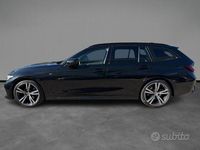 Usata BMW 320e M Sport 190 CV (139 kW) 2024 Nero Station wagon