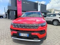 Usata Jeep Compass Limited 131 CV (96 kW) 2024 Rosso SUV